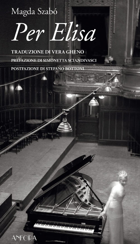 Libro - Per Elisa - Szabò, Magda