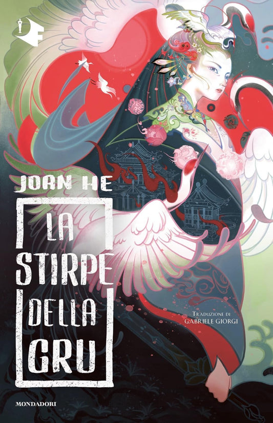 Libro - La stirpe della gru - He, Joan