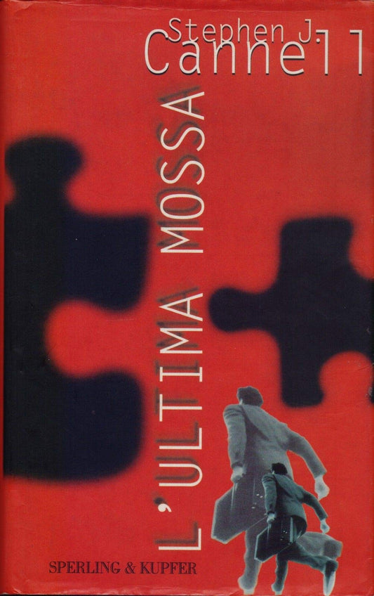 Libro - L'ultima mossa - Cannell, Stephen J.