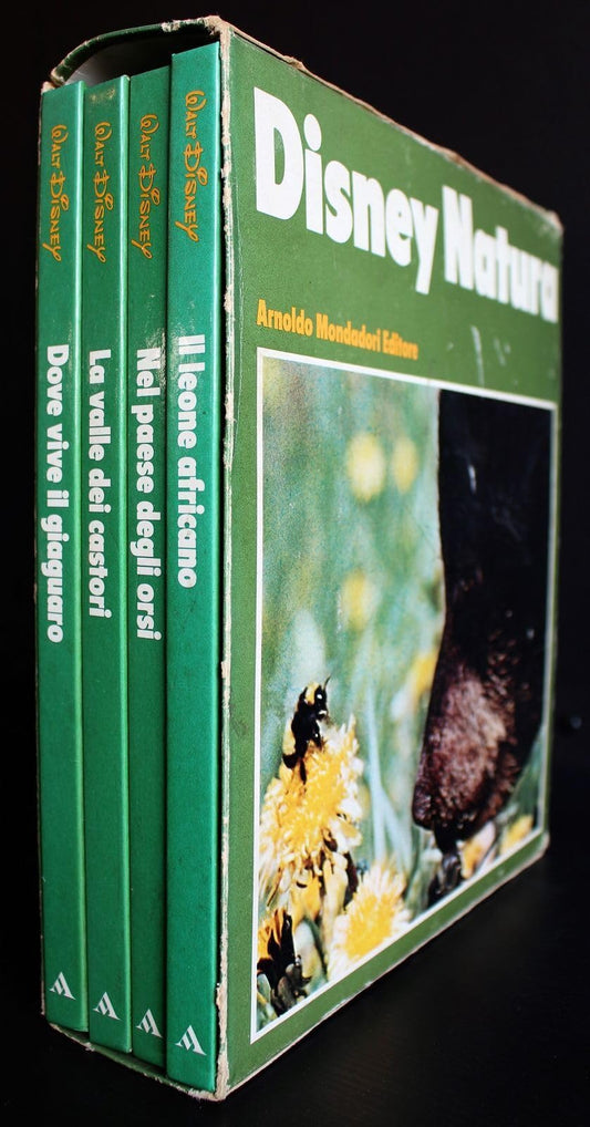 Libro - Disney Natura 4 Vol