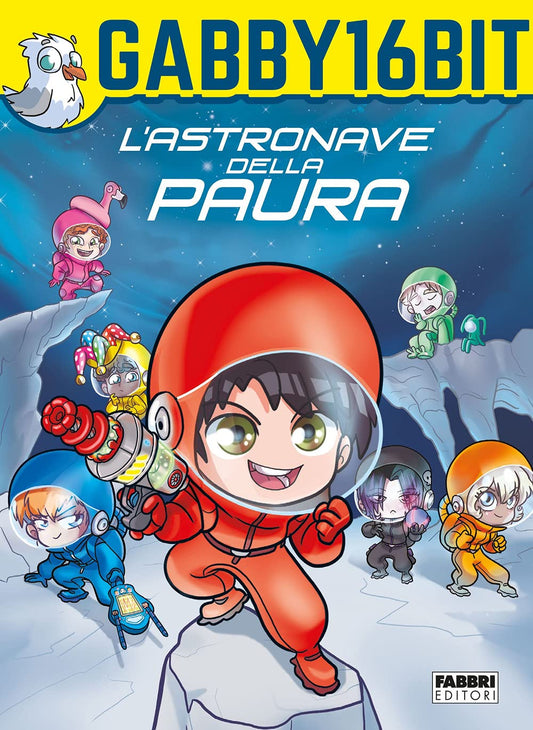 Libro - L'astronave della paura - Gabby16bit