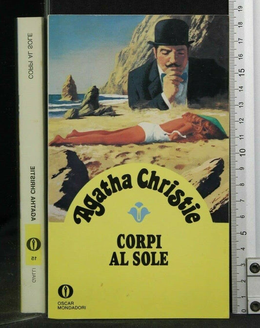 Libro - Corpi al sole - Christie, Agatha