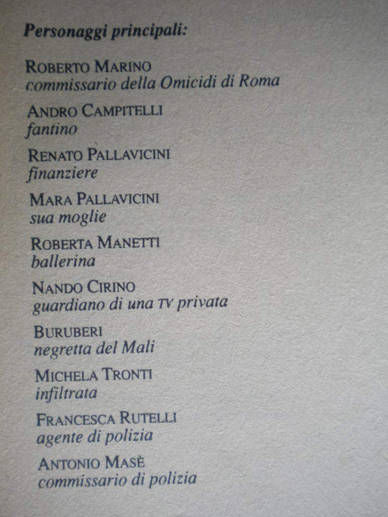 Libro - Rosso su nero - Massimo Felisatti