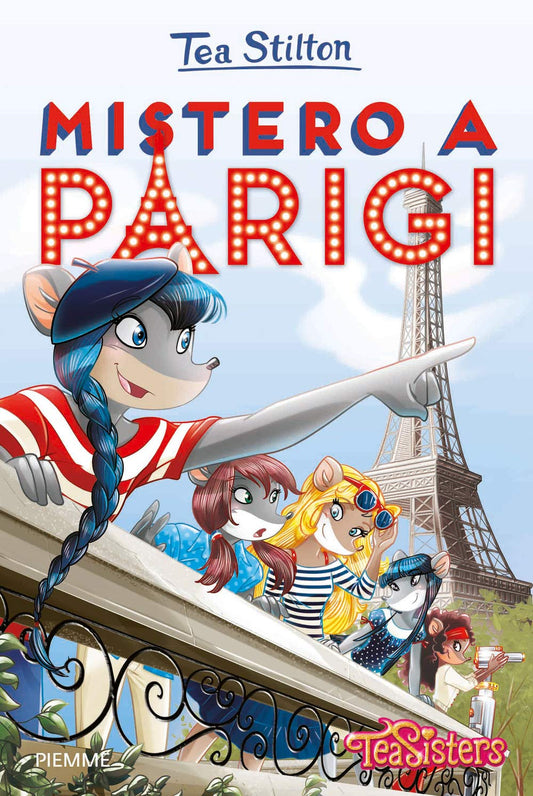 Libro - Mistero a Parigi Ediz illustrata - Stilton, Tea