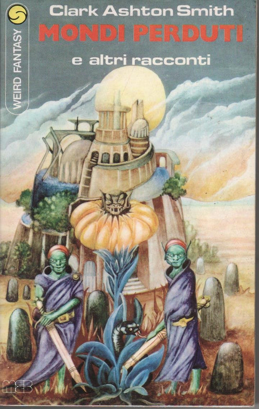 Libro - mondi perduti e altri racconti