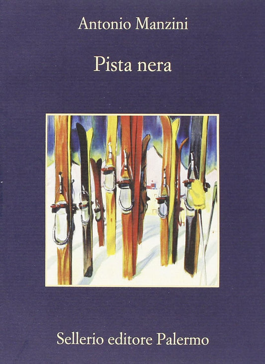 Libro - Pista nera - Manzini, Antonio