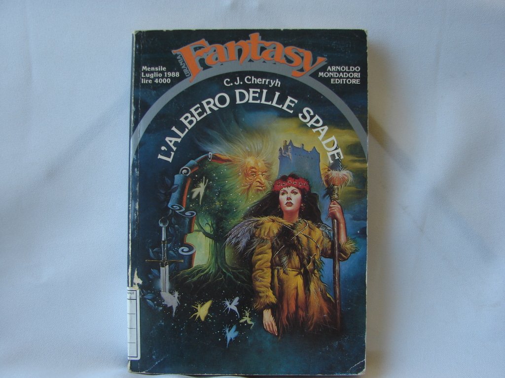 Libro - ALBERO DELLE SPADE - Cherryh, C. J.