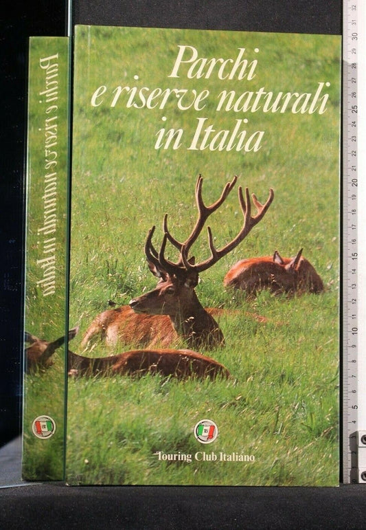 Libro - PARCHI E RISERVE NATURALI IN ITALIA - AA.VV.