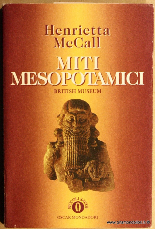 Libro - Miti mesopotamici - McCall, Henrietta