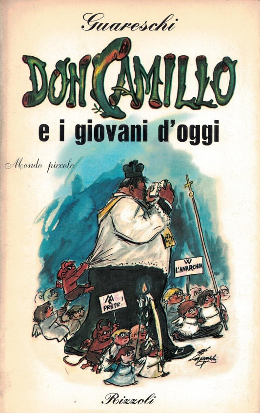 Libro - Don Camillo e i giovani d'oggi - Guareschi