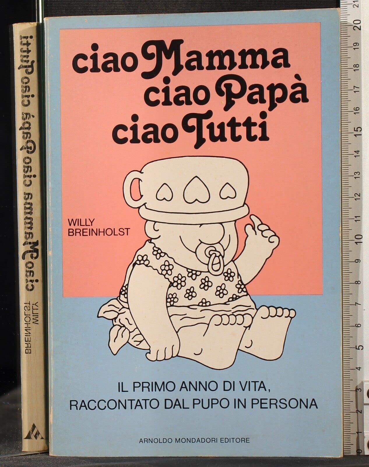 Libro - Ciao mamma, ciao papà, ciao tutti - Breinholst, Willy