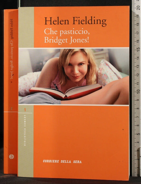 Libro - Che pasticco, Bridget Jones - helen fielding