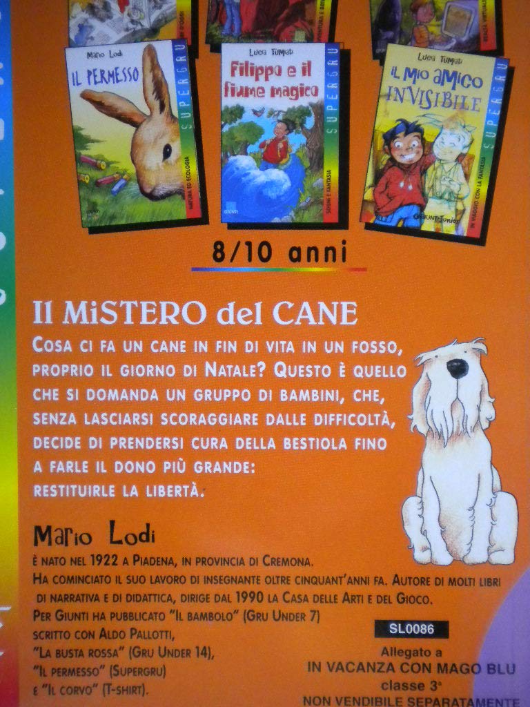 IL MISTERO DEL CANE