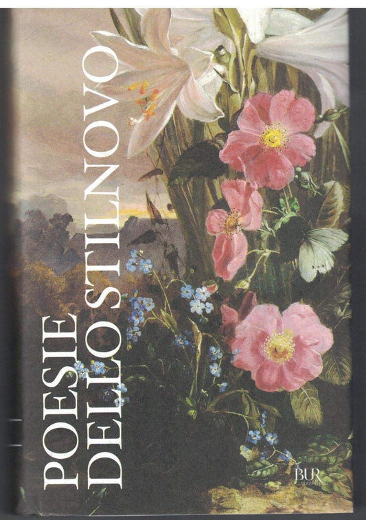 Libro - Poesie dello stilnovo (rizzoli)