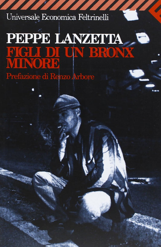 Libro - Figli di un Bronx minore - Lanzetta, Peppe