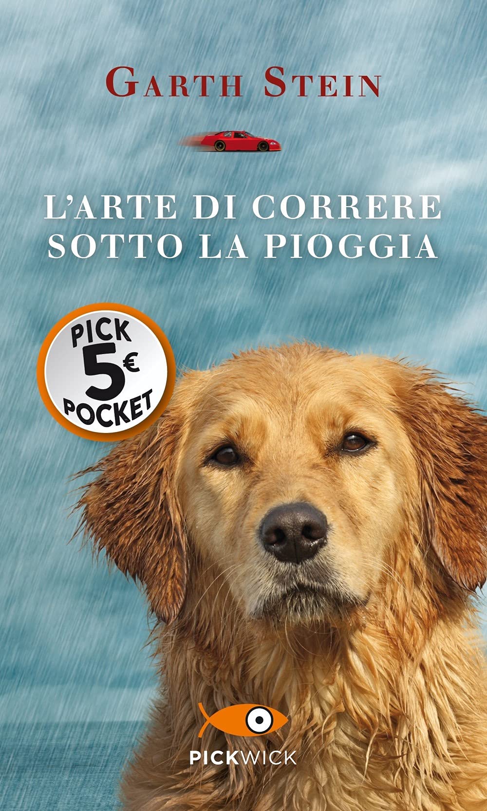 Libro - L'arte di correre sotto la pioggia - Stein, Garth