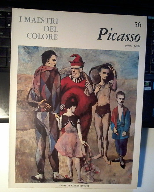 Libro - Picasso i maestri del colore, 56 prima parte - Autori, vari