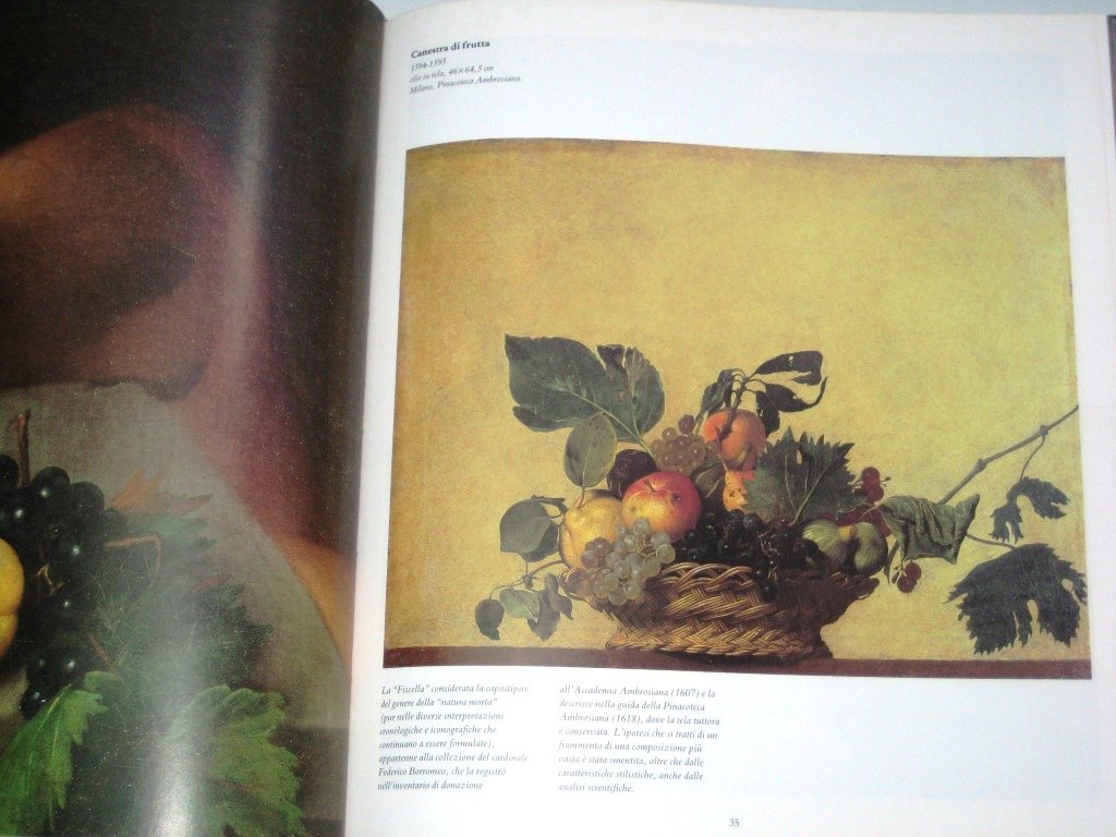 CARAVAGGIO ED. DI PREGIO ELECTA PER BANCO AMBROSIANO VENETO
