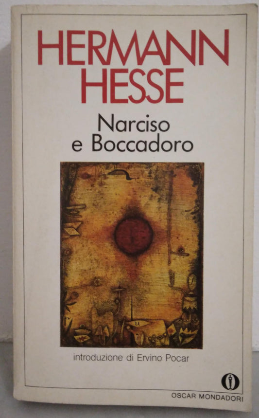Libro - narciso e boccadoro 1995