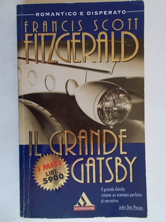 Libro - Il grande Gatsby - Fitzgerald, Francis Scott