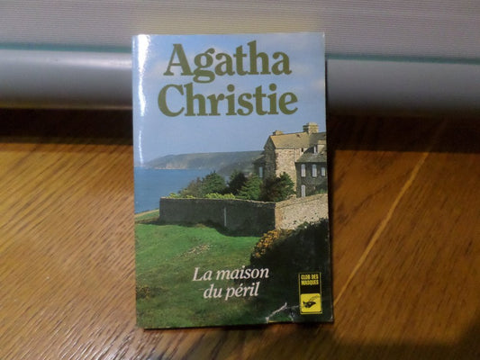 Libro - La Maison du péril - Christie, Agatha