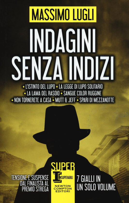 Libro - Indagini senza indizi: La lama del rasoio-S - Lugli, Massimo