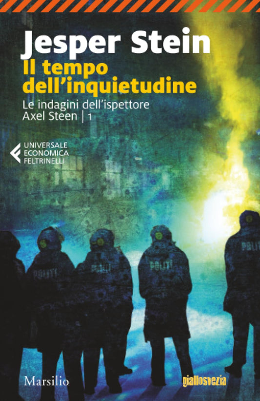 Libro - Il tempo dell'inquietudine - Stein, Jesper