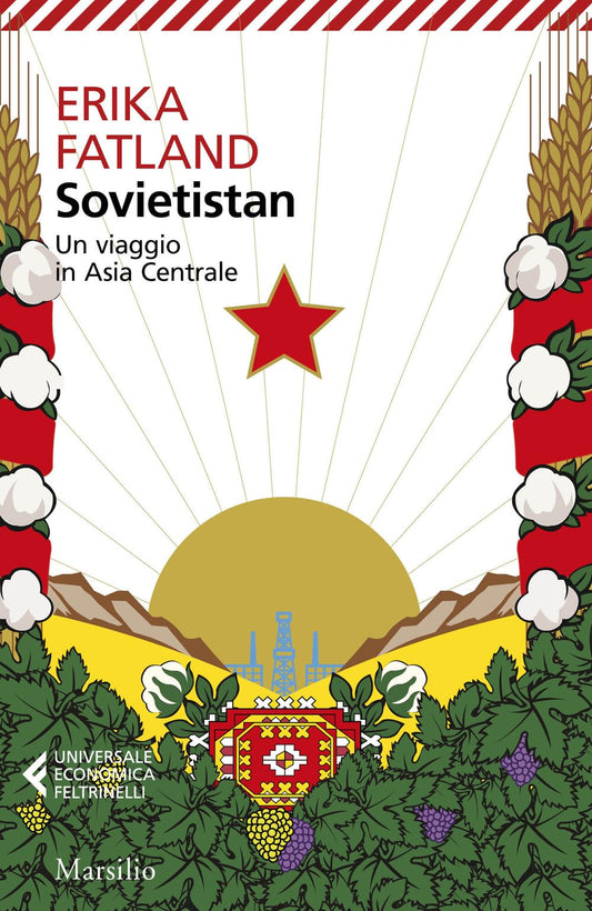Libro - Sovietistan - Fatland, Erika
