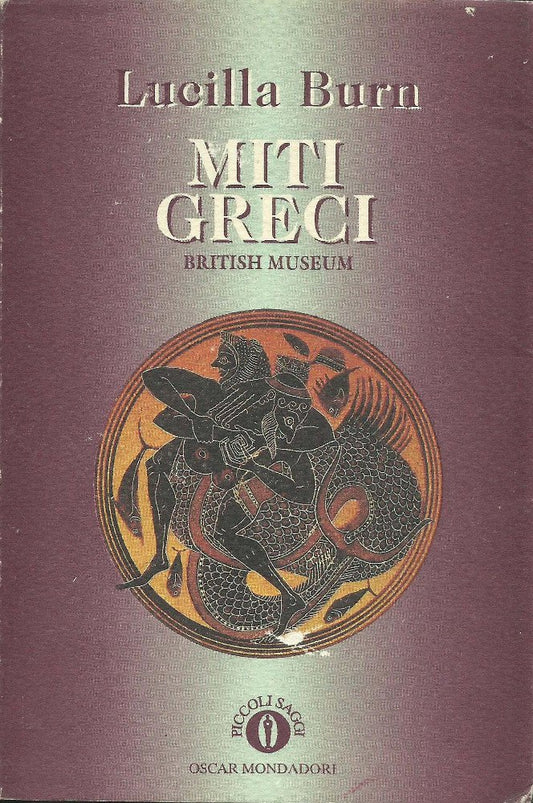 Libro - Miti greci - Burn, Lucilla