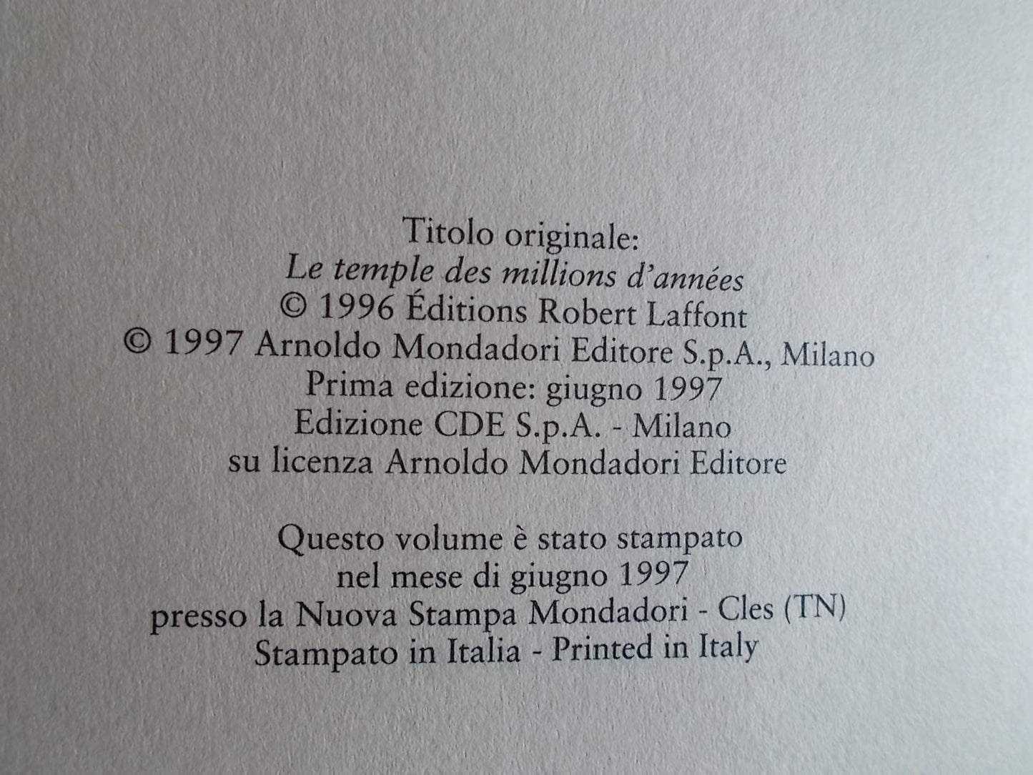 La dimora millenaria. Il romanzo di Ramses (Vol. 2)
