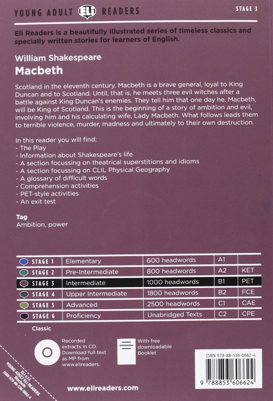 Libro - Macbeth Con espansione online - Shakespeare, William