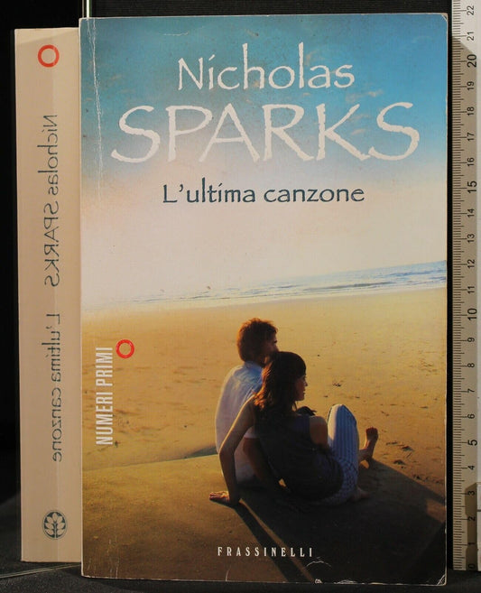 Libro - L'ultima canzone - Sparks, Nicholas
