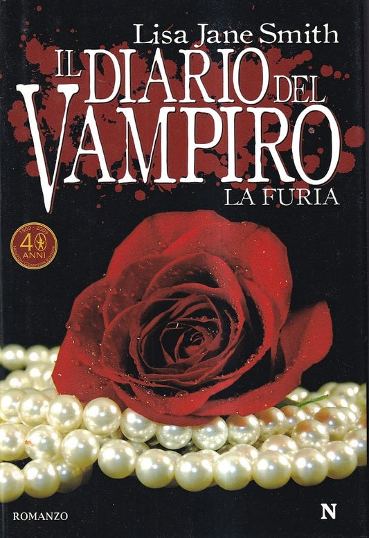 Libro - La furia Il diario del vampiro - Smith, Lisa Jane