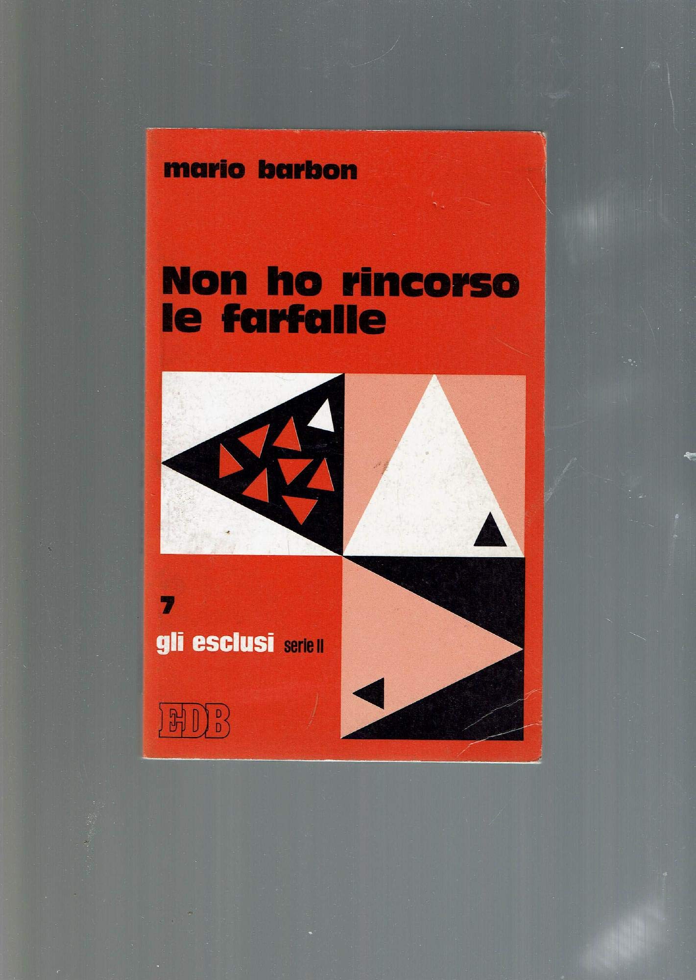 Libro - Non ho rincorso le farfalle - Barbon, Mario