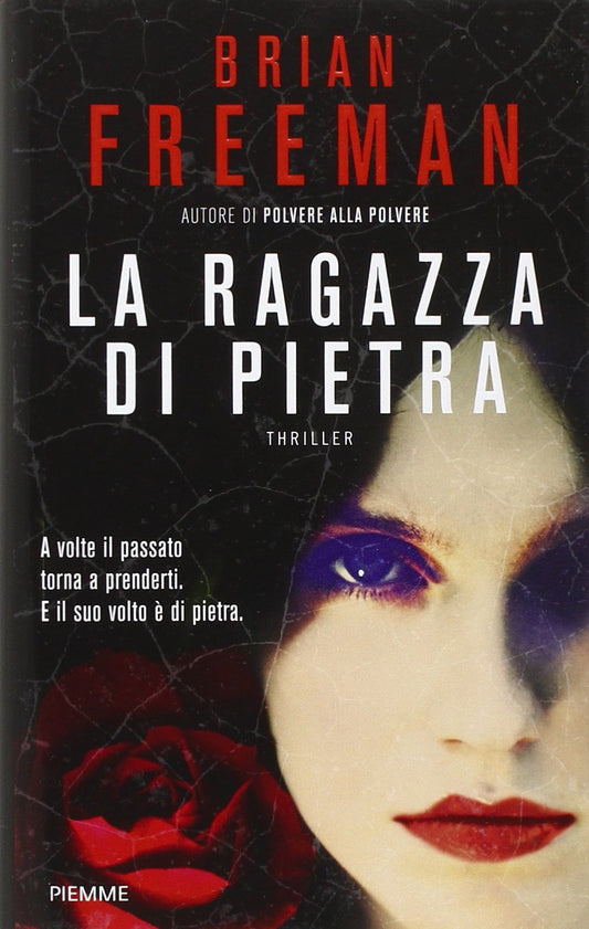 Libro - La ragazza di pietra - Freeman, Brian