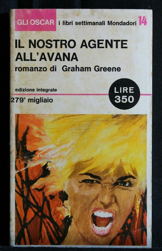 Libro - IL NOSTRO AGENTE ALL'AVANA - Graham, Greene