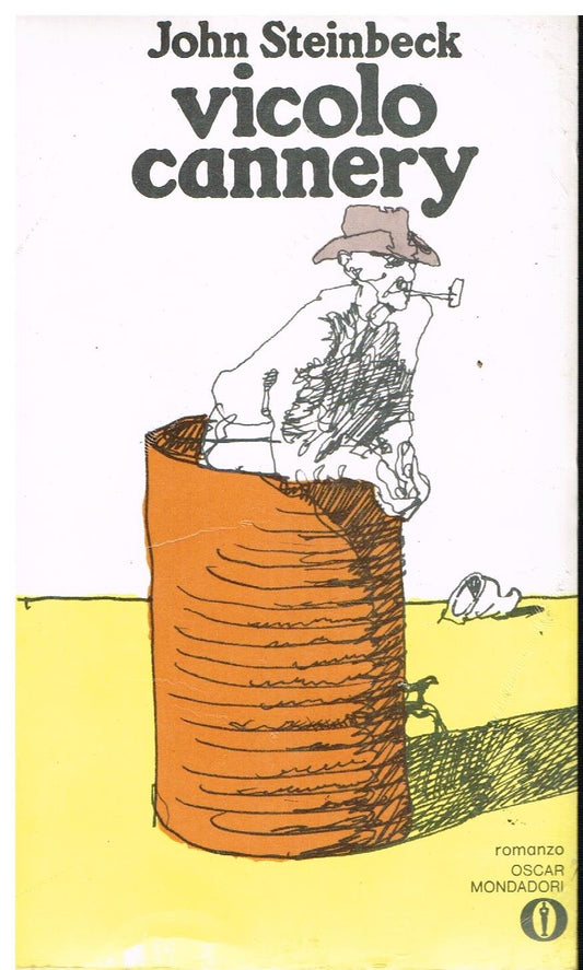 Libro - VICOLO CANNERY - Steinbeck John