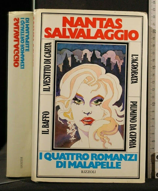Libro - I quattro romanzi di Malapelle - Salvalaggio, Nantas