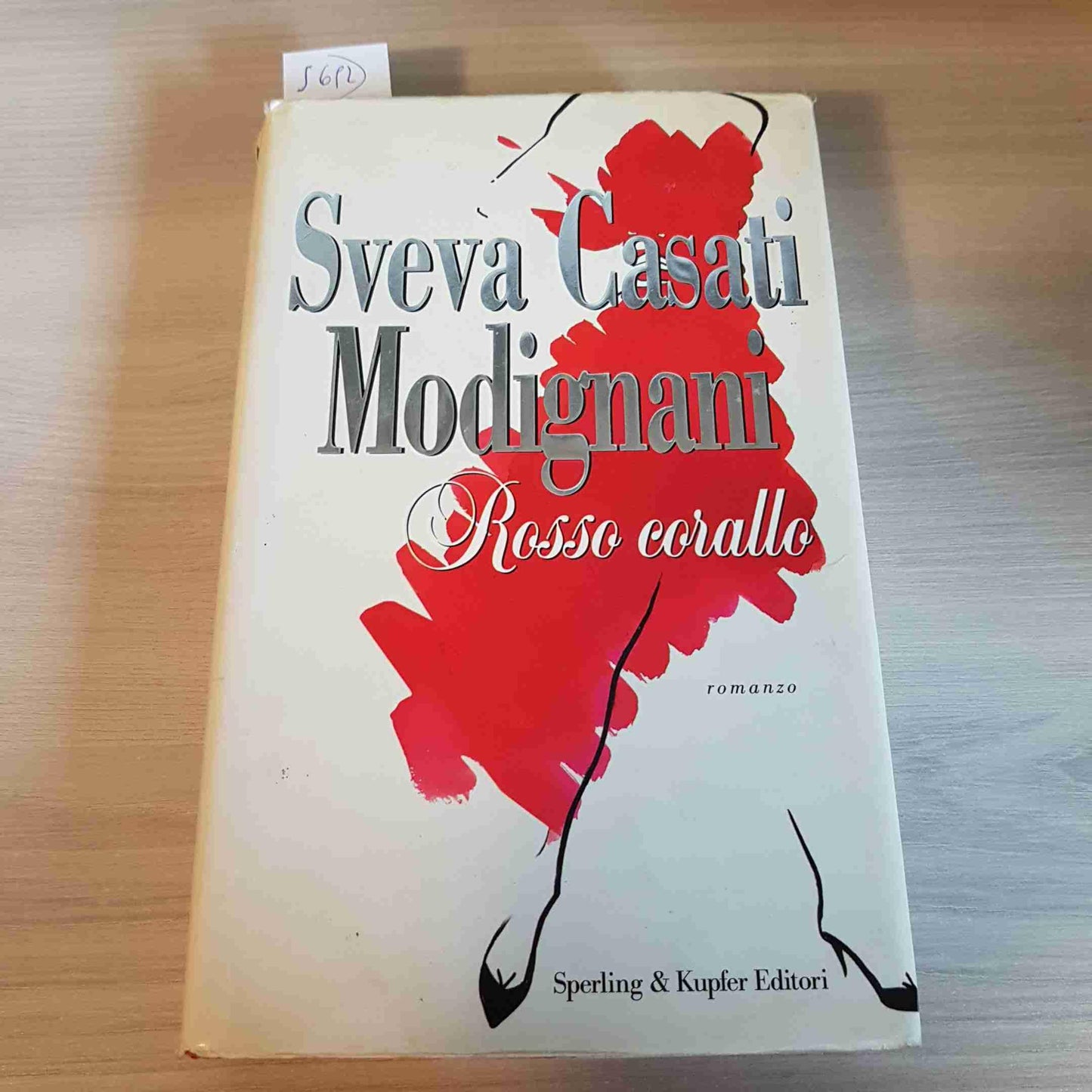 Libro - Rosso corallo - Casati, Modignani, - Casati Modignani, Sveva