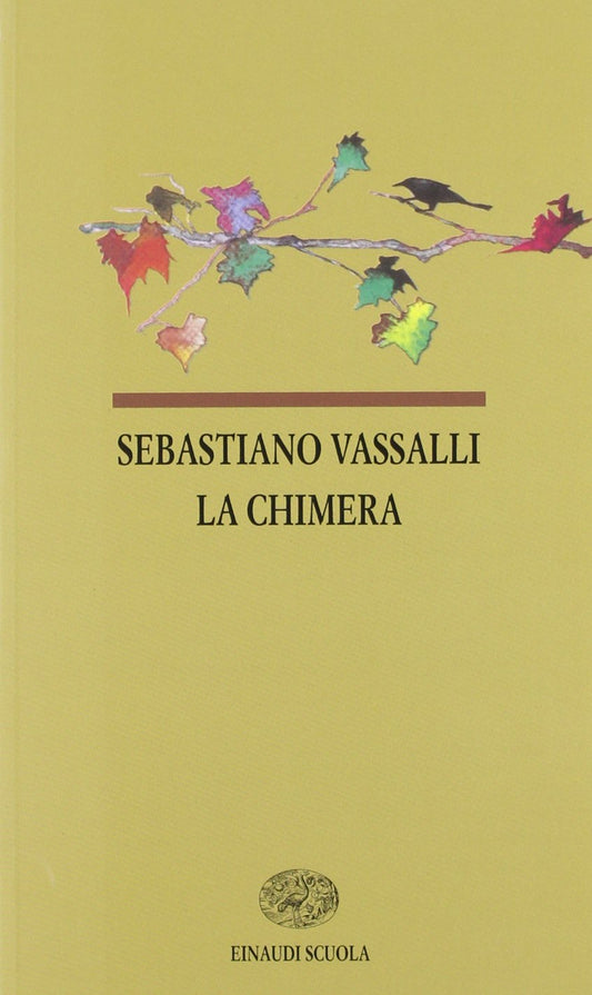 Libro - La chimera - Vassalli, Sebastiano