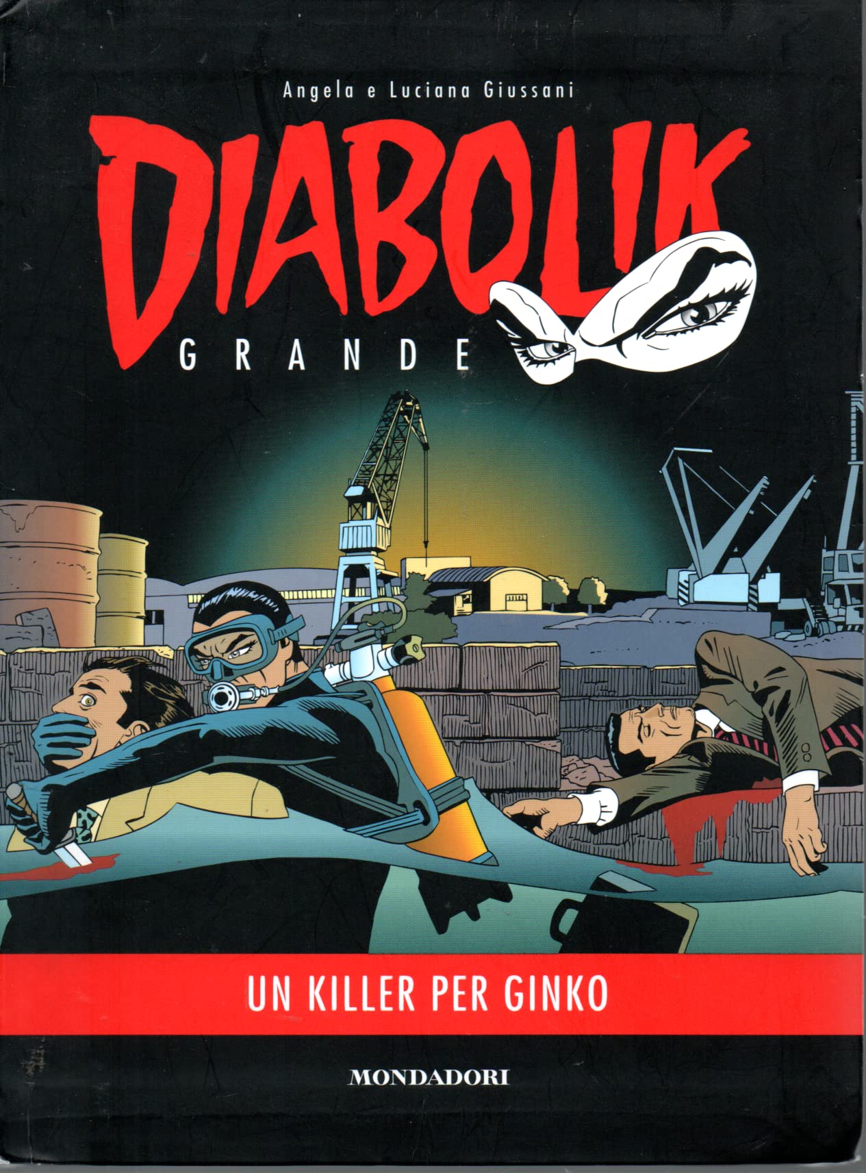 Libro - Diabolik Grande 2 Un killer per Ginko Mondadori 2013 - AA.VV.