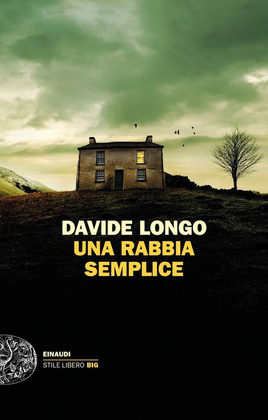 Libro - Una rabbia semplice - Longo, Davide