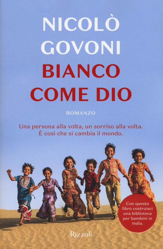Libro - Bianco come Dio - Govoni, Nicolò
