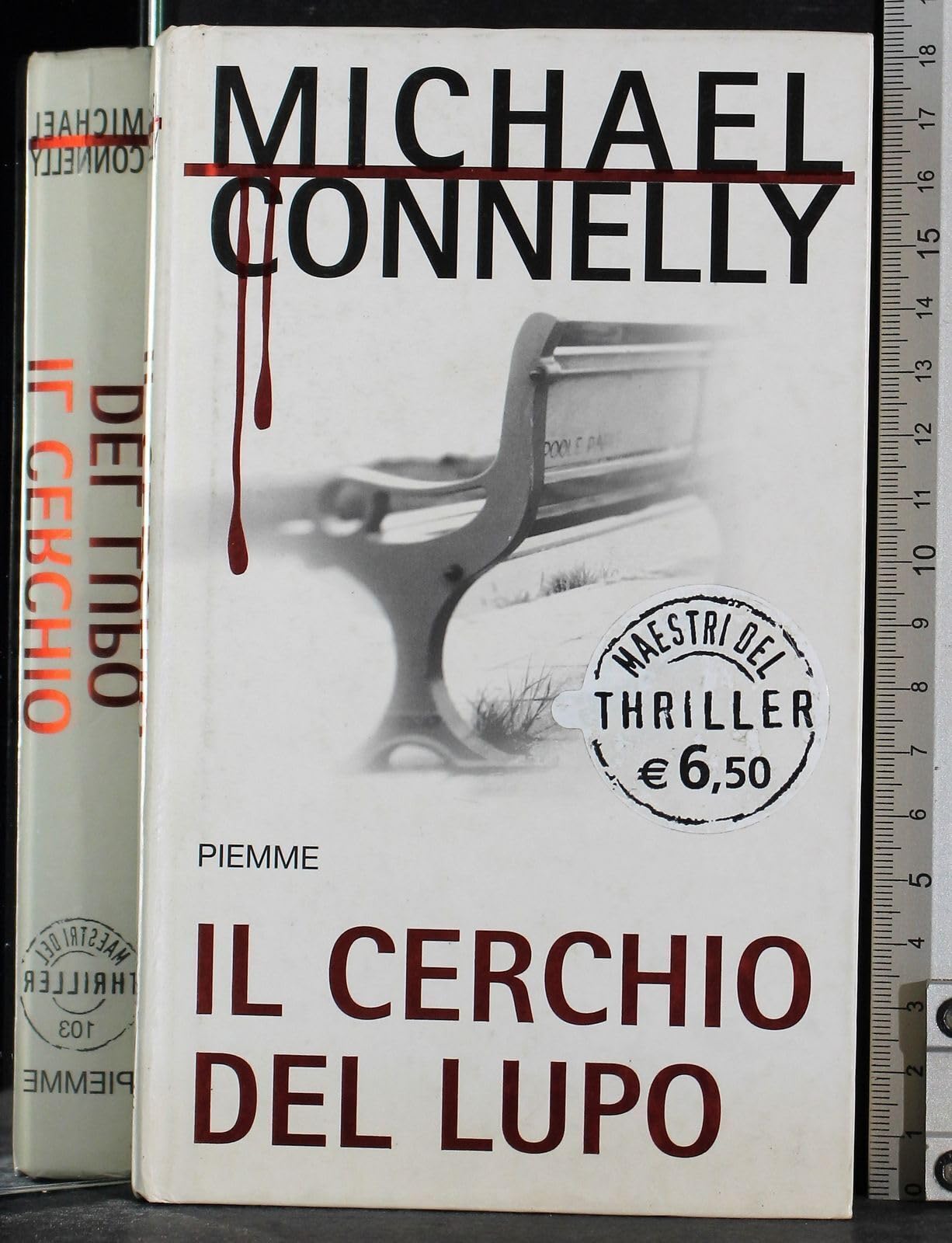 Libro - Il cerchio del lupo - Connelly, Michael