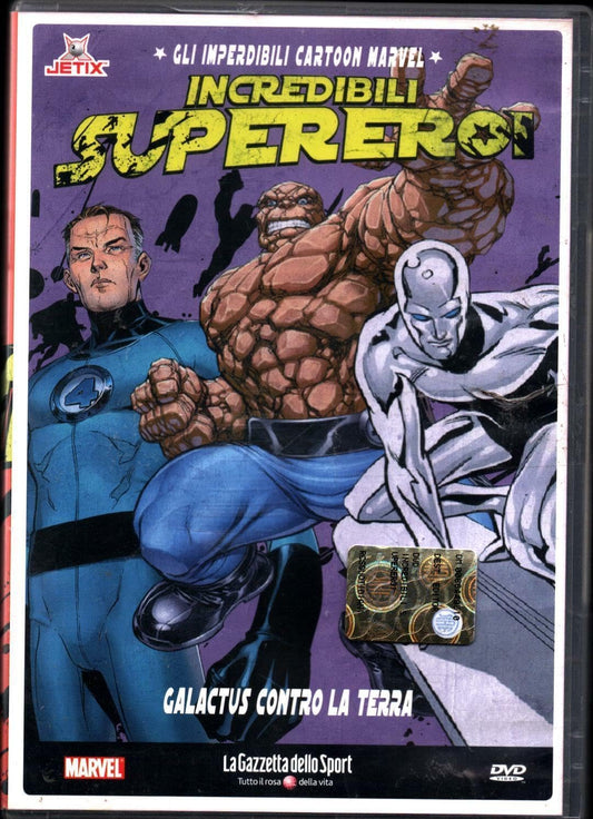 DVD - Galactus Contro la Terra - Incredibili Supereroi 6