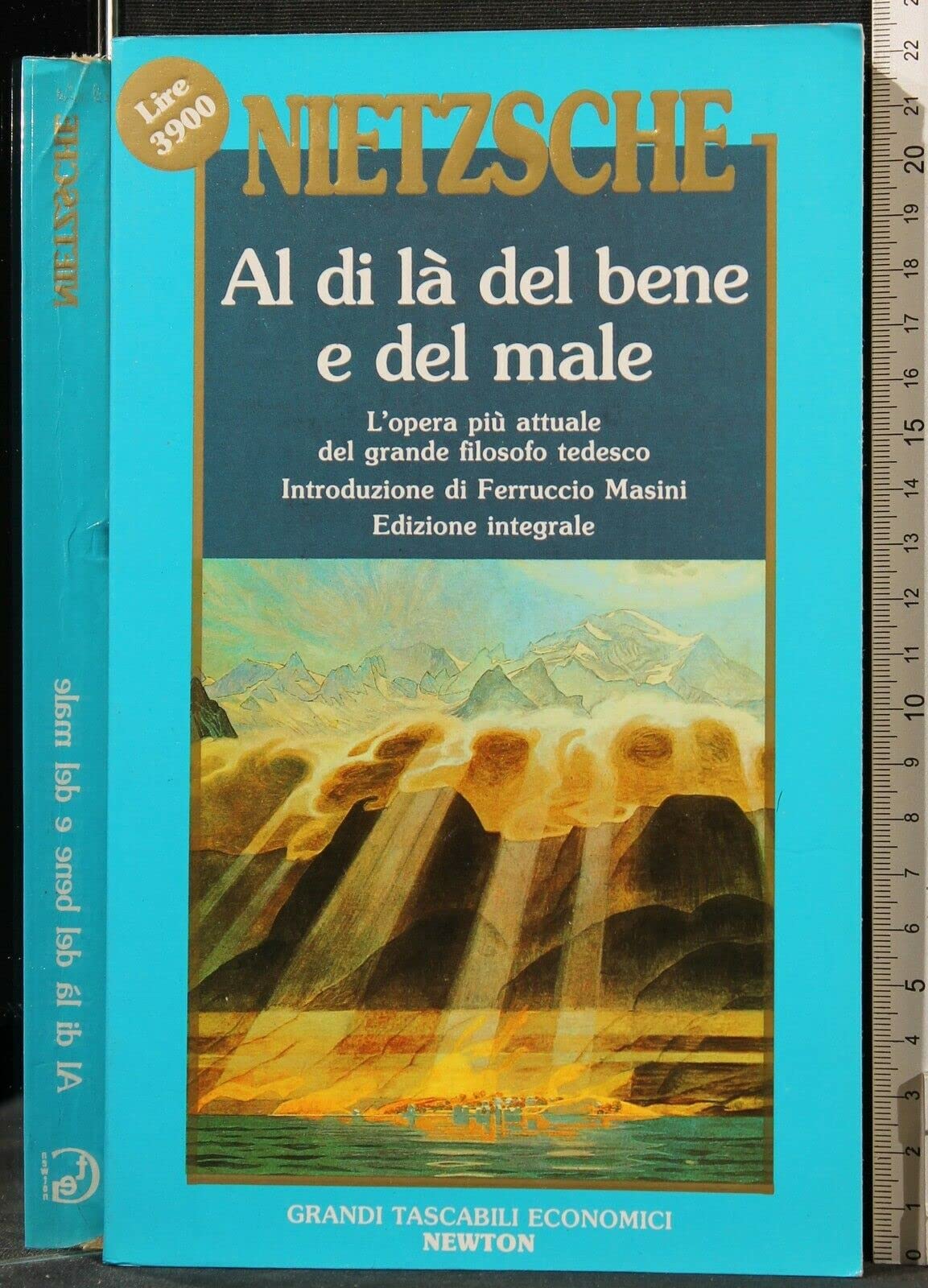 Libro - AL DI LÀ DEL BENE E DEL MALE NIETZSCHE NEWTON 1ED