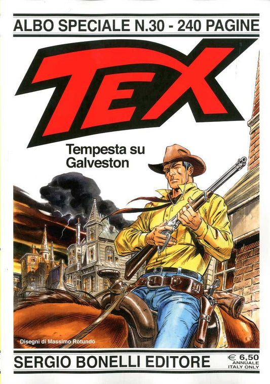 Libro - TEX ALBO SPECIALE N.30 - Tempesta su Galveston - n.d.