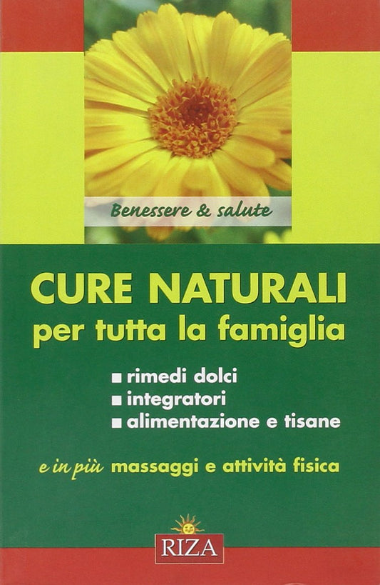 Libro - Cure naturali per tutta la famiglia - Coccolo, M Fiorella -