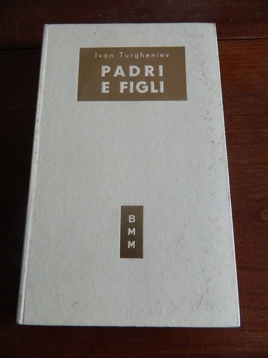 Libro - Padri e figli - Ivan, Turgheniev