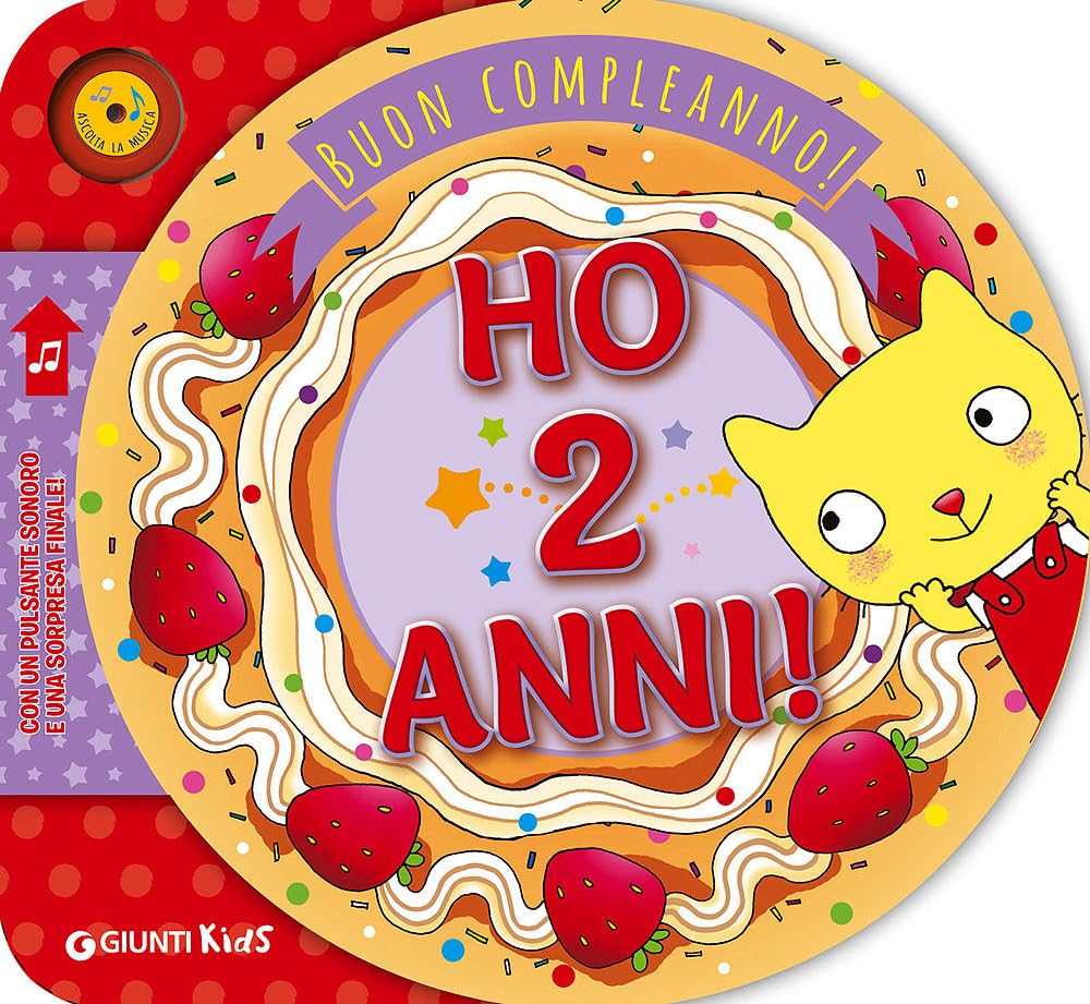 Libro - Ho 2 anni! - Matteo, Faglia